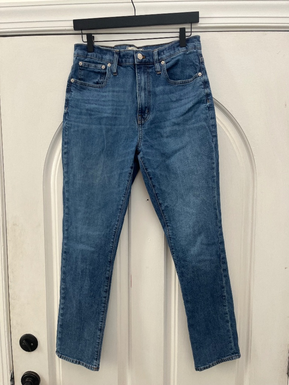 Madewell Hi-Rise Slim Boy Jean (29)
